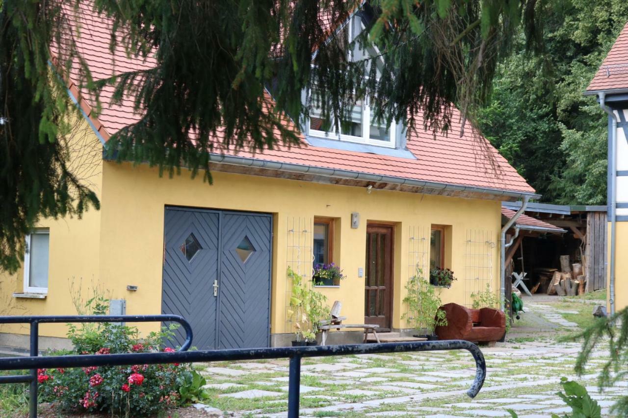 "Ferienwohnung Am Tharandter Wald" Grund Exterior photo